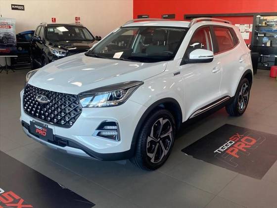 CAOA CHERY TIGGO 5X PRO 1.5 TCI FLEX HYBRID MAX DRIVE CVT